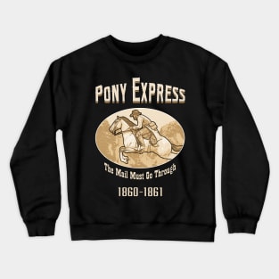 Pony Express Crewneck Sweatshirt